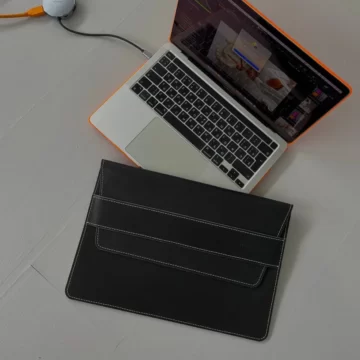 Чехол для ноутбука чёрный